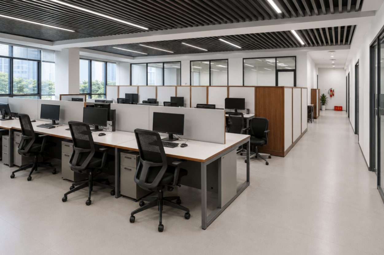 Facility management services for corporate offices in Chennai — PrimeCare IFM