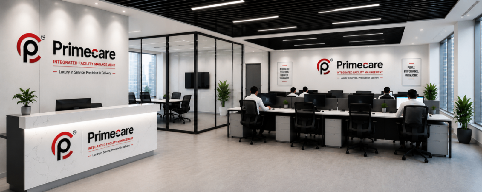 PrimeCare IFM — Integrated Facility Management services across Chennai, Tamil Nadu and South India