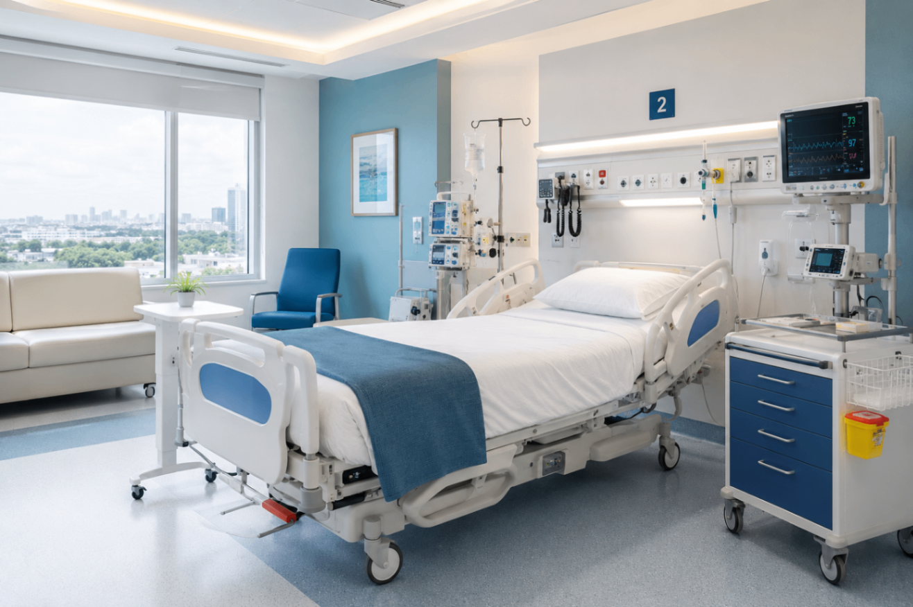 Hospital housekeeping and patient care support services in Chennai — PrimeCare IFM