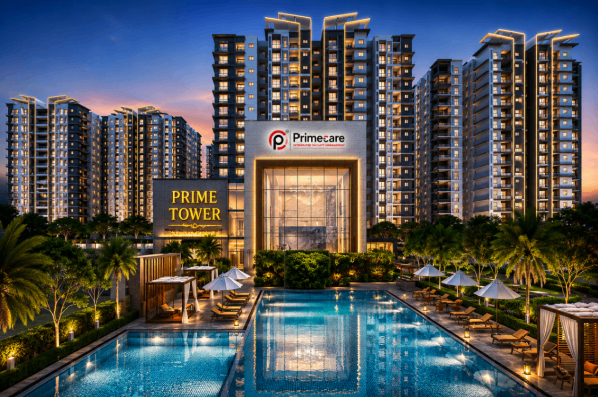 Facility management for residential complexes and gated communities — PrimeCare IFM Chennai