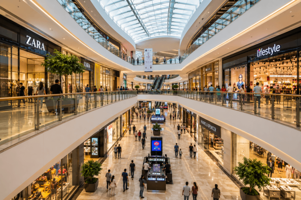 Facility management for shopping malls and retail spaces in Chennai — PrimeCare IFM