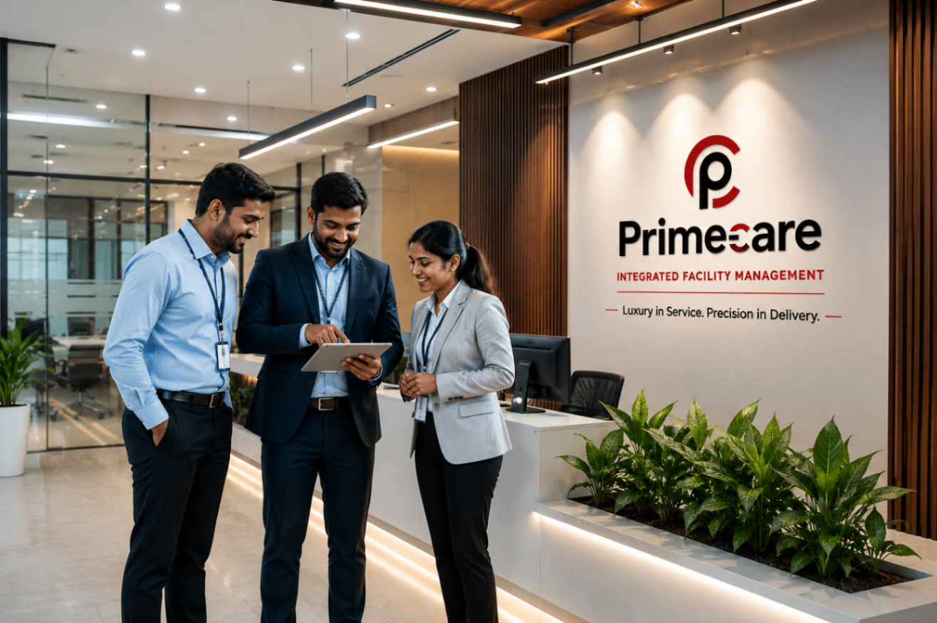PrimeCare IFM team — Integrated Facility Management professionals in Chennai