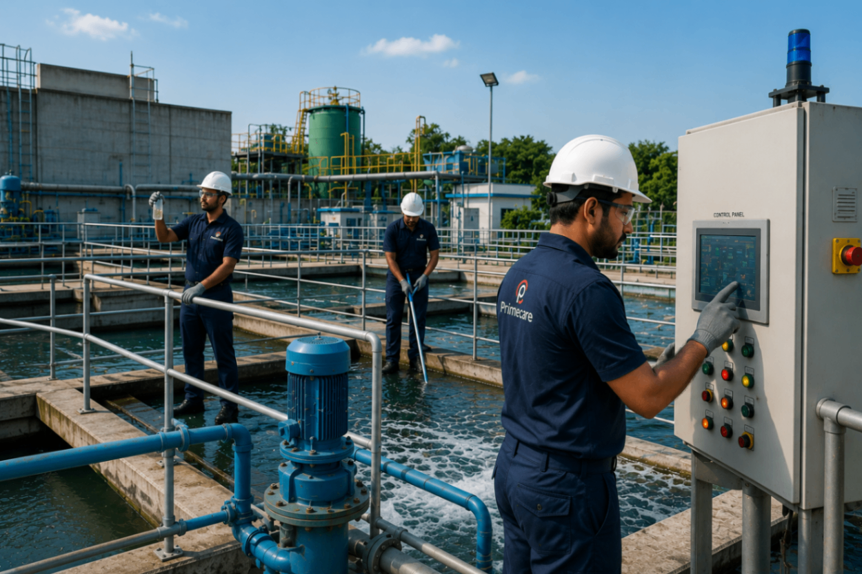 STP & WTP Operations in Residential Complexes: Compliance and Best Practices
